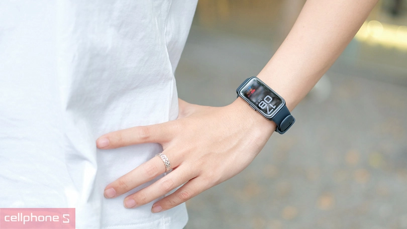 Vòng đeo tay thông minh Huawei Band 8 - Lựa chọn hoàn hảo giúp nâng cao sức khỏe
