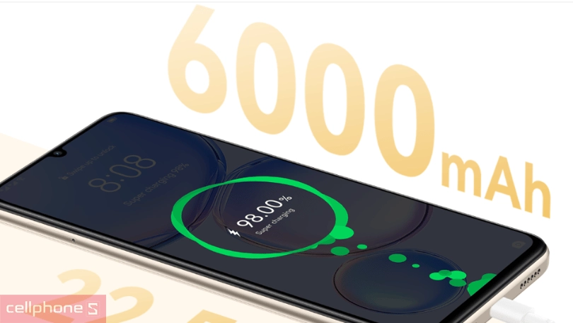 Huawei Nova Y71 - Thời lượng pin cực khủng