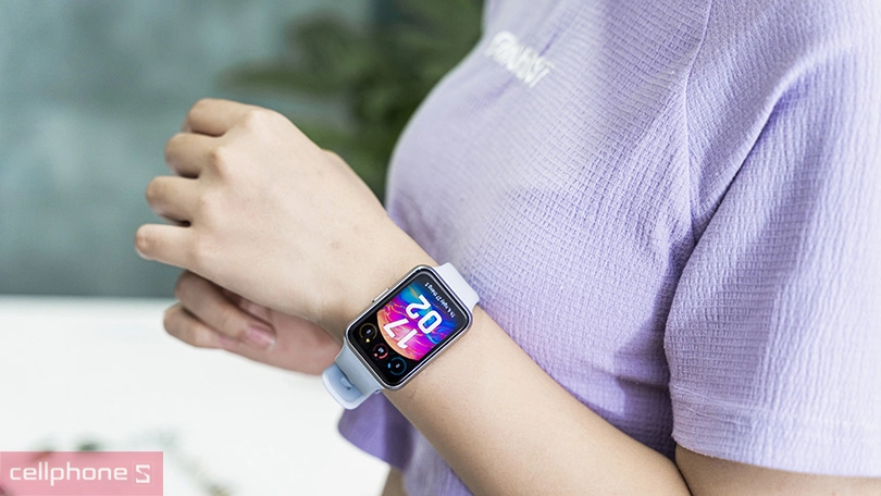 Đồng hồ Huawei Watch Fit 2 – Tinh tế, thời thượng