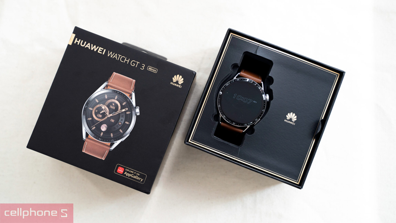 Đồng hồ thông minh Huawei Watch GT3 dây da giá bao nhiêu