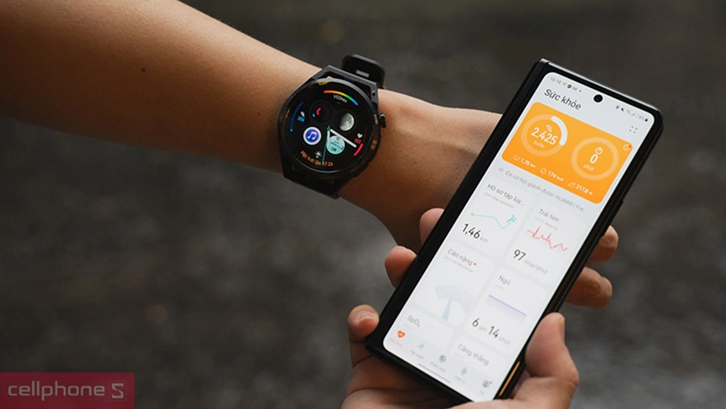 Đồng hồ Huawei watch GT Runner