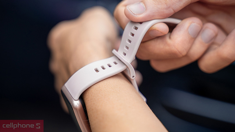 Dây đeo mềm mại, thoải mái và cực bền bỉ