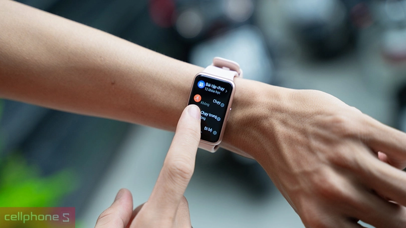 Kiểm soát tối đa tình trạng thể chất, nâng tầm với 100+ chế độ workout