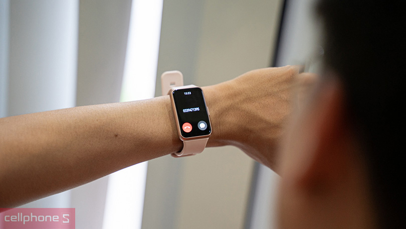 Đồng hồ thông minh Huawei watch Fit SE - Năng động hơn để vươn xa hơn