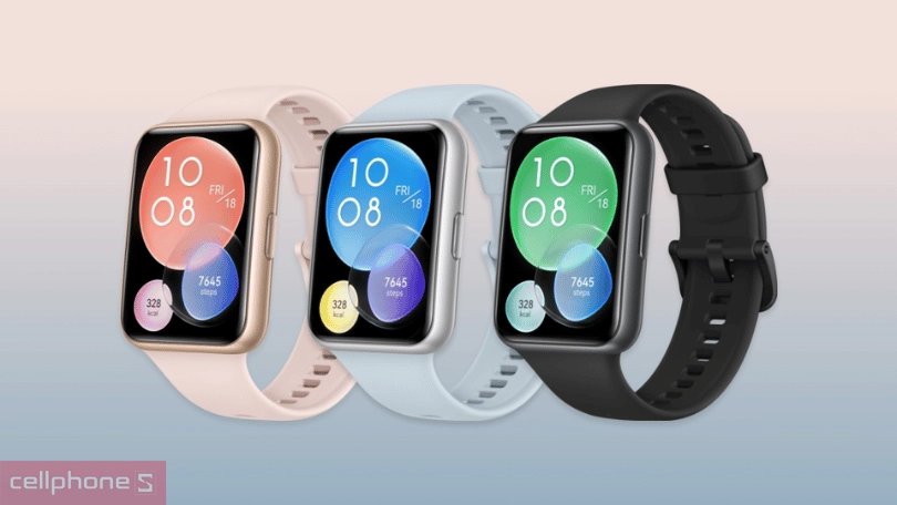 Hướng dẫn sử dụng Đồng hồ thông minh Huawei Watch Fit 2