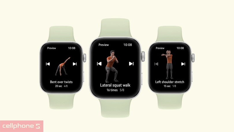 Đồng hồ Huawei Watch Fit 3 – Thiết kế viền siêu mỏng, theo dõi sức khoẻ toàn diện