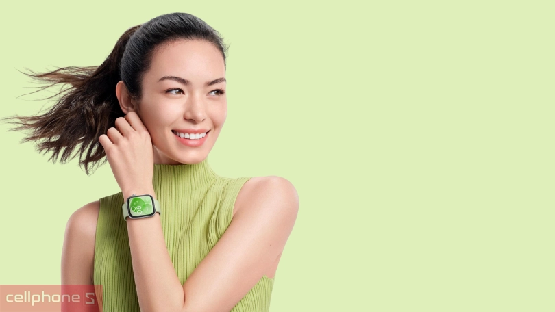 Hỗ trợ gọi Bluetooth, nhận lời nhắc nhở ngay trên cổ tay