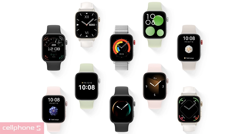 Đồng hồ Huawei Watch Fit 3 – Thiết kế viền siêu mỏng, theo dõi sức khoẻ toàn diện