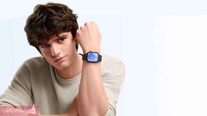 Đồng hồ Huawei Watch Fit 3 – Thiết kế viền siêu mỏng, theo dõi sức khoẻ toàn diện