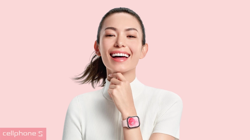 Khả năng chống nước đạt chuẩn 5ATM, thoải mái tham gia nhiều hoạt động khác nhau