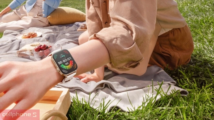 Dung lượng 400mAh cho thời gian sử dụng lên đến 10 ngày