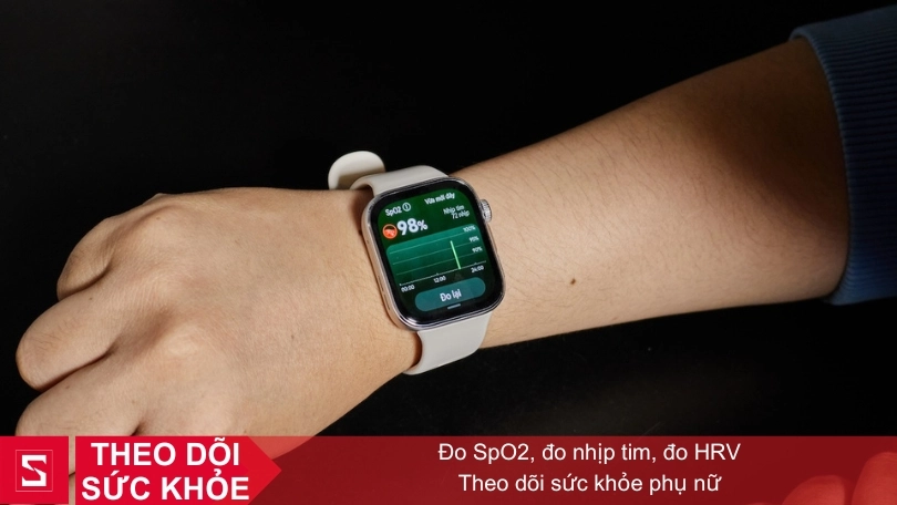 Theo dõi sức khoẻ 24/7 