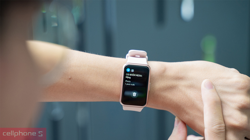 Đồng hồ thông minh Huawei Fit SE 2 - Kiểu dáng sang trọng, đa dạng chức năng