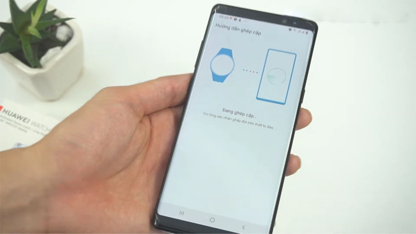 Hướng dẫn kết nối đồng hồ thông minh Huawei Watch Fit SE 2 với điện thoại