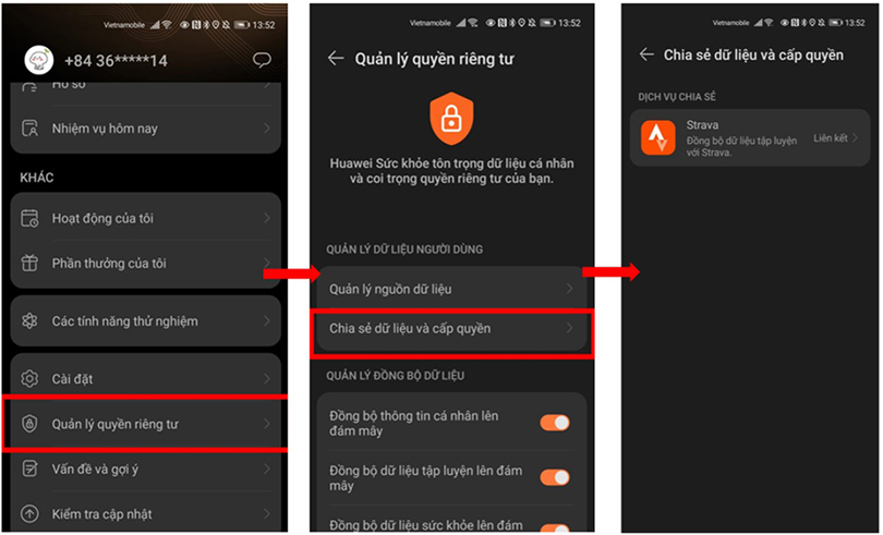 Hướng dẫn kết nối app Strava với đồng hồ thông minh Huawei Watch