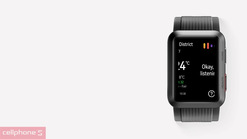 Đồng hồ Huawei Watch D - Kiểu dáng hiện đại, đa dạng tính năng thông minh