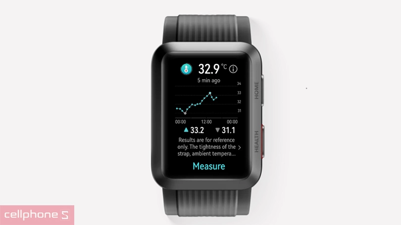 Đồng hồ Huawei Watch D - Kiểu dáng hiện đại, đa dạng tính năng thông minh