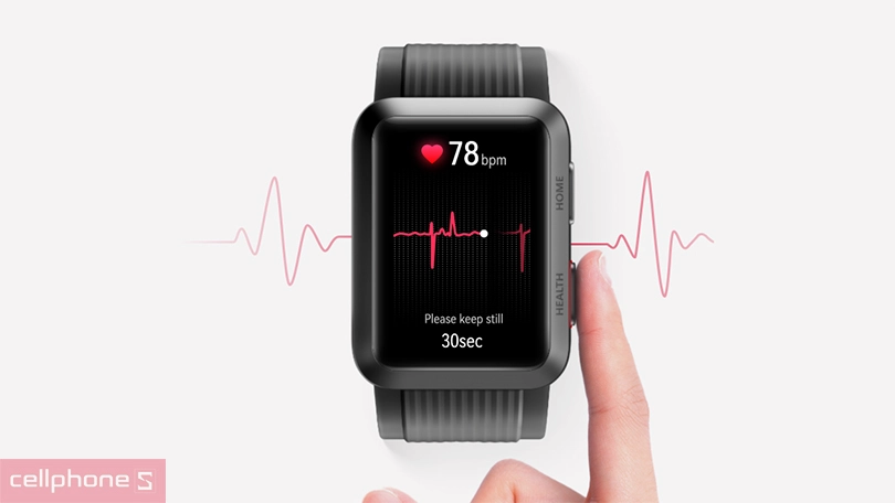 Đa dạng các tính năng theo dõi sức khoẻ, hỗ trợ rèn luyện thông minh