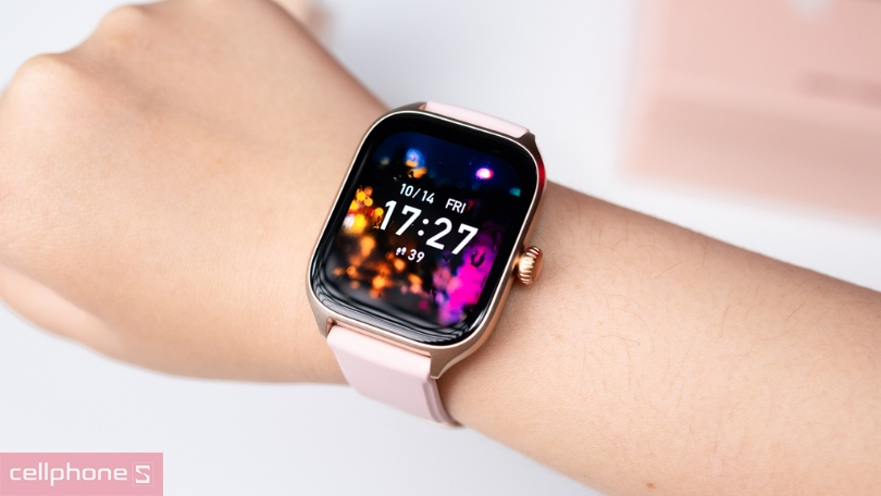 Đồng hồ Amazfit GTS 4 - Nâng cấp với khả năng nghe gọi hữu ích