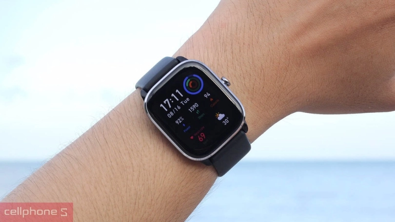 Đồng hồ Amazfit GTS 4 - Nâng cấp với khả năng nghe gọi hữu ích