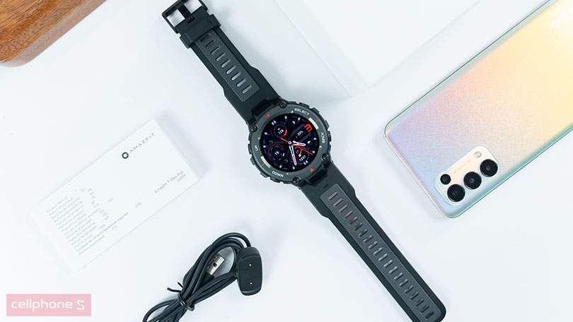 Theo dõi sức khỏe với 100 chế độ tập luyện thể thao