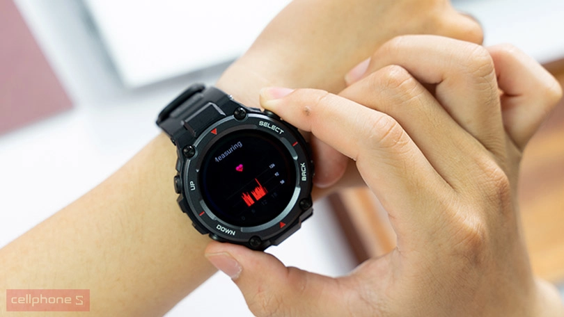 Hỗ trợ chống nước 10ATM, hỗ trợ đo nồng độ Oxy máu