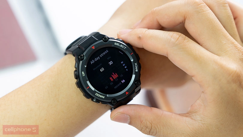 Màn hình 1,3 inch hiển thị rõ nét