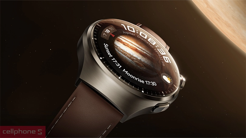 Đồng hồ thông minh Huawei Watch 4 Pro - Siêu bền bỉ, dùng lâu dài 