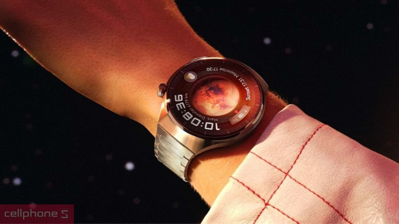 Đồng hồ thông minh Huawei Watch 4 Pro - Siêu bền bỉ, dùng lâu dài 