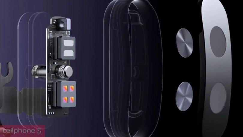 Công nghệ X-TAP đa cảm biến