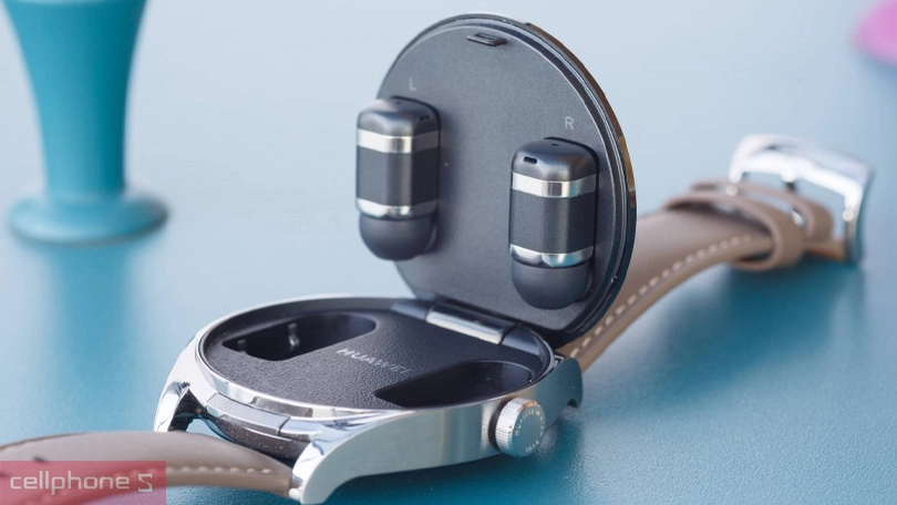 Đồng hồ thông minh Huawei Watch Buds 2 – Tiện lợi, tích hợp tai nghe