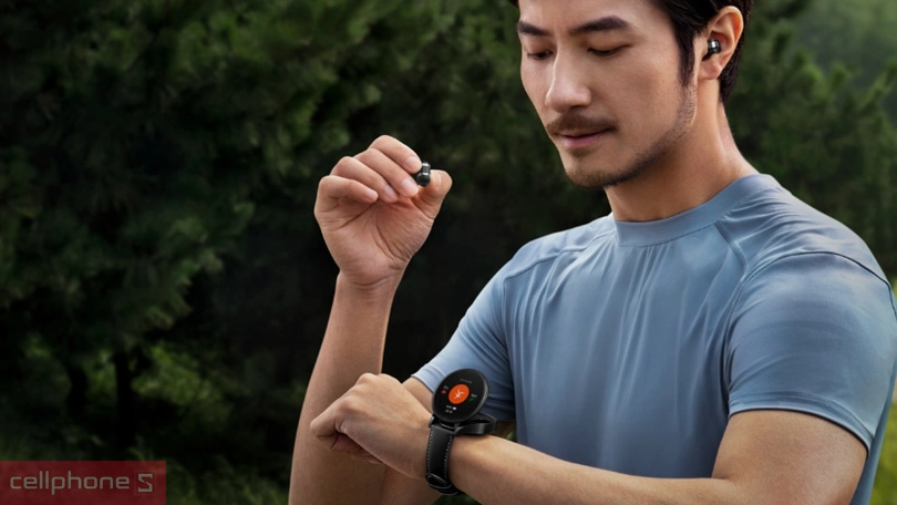 Vì sao nên mua đồng hồ thông minh Huawei Watch Buds 2?