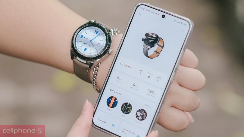 Hướng dẫn sử dụng đồng hồ thông minh Huawei Watch Buds 2