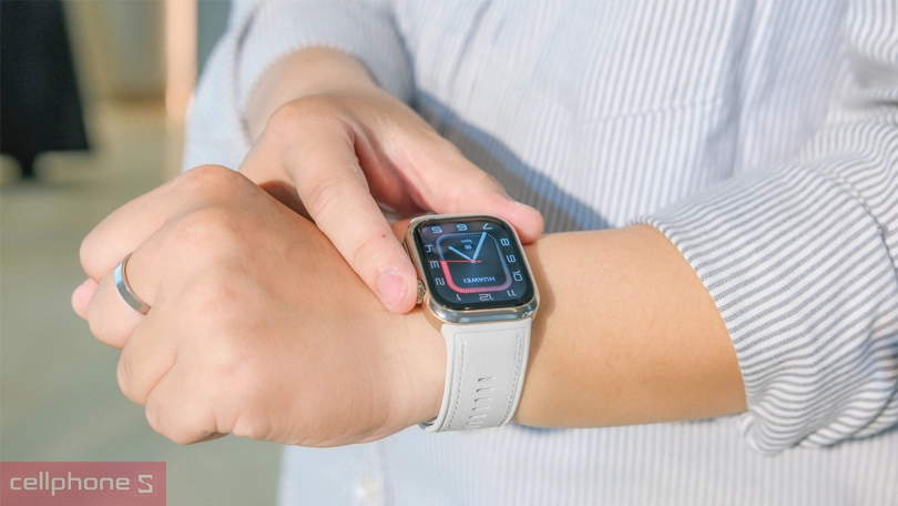 Đồng hồ thông minh Huawei Watch D2 - Theo dõi huyết áp động ngay trên cổ tay