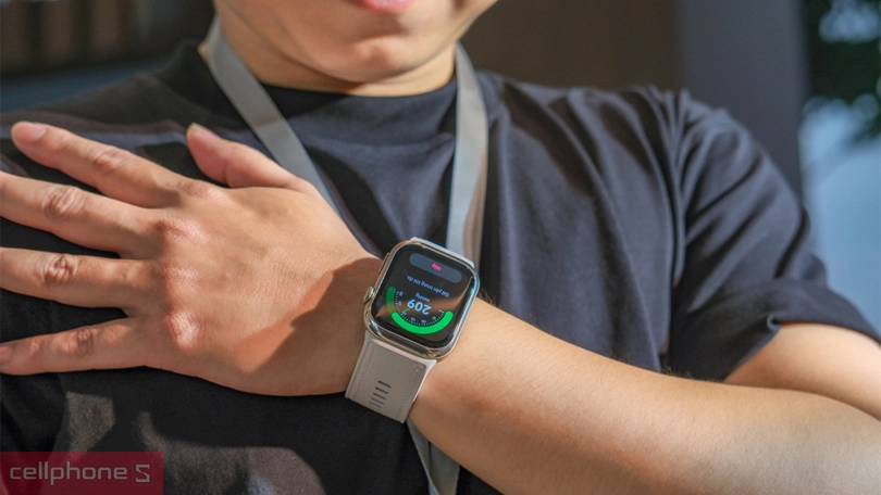 Đồng hồ thông minh Huawei Watch D2 - Theo dõi huyết áp động ngay trên cổ tay