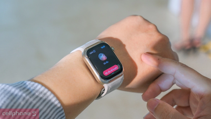 Đồng hồ thông minh Huawei Watch D2 - Theo dõi huyết áp động ngay trên cổ tay