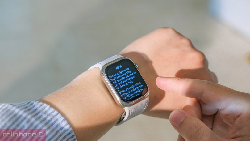 Khả năng theo dõi đa dạng chỉ số thể chất có độ chính xác cao