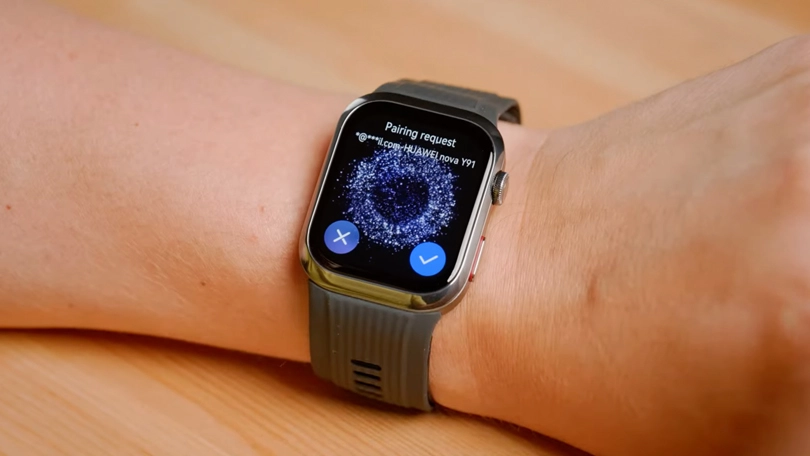 Hướng dẫn kết nối Huawei Watch D2 với app Huawei Health