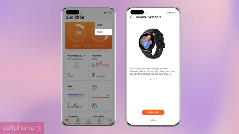Hướng dẫn sử dụng đồng hồ thông minh Huawei Watch GT4 dây thép