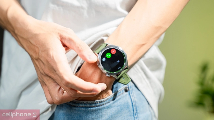 Hướng dẫn sử dụng Huawei Watch GT4 46mm dây Composite