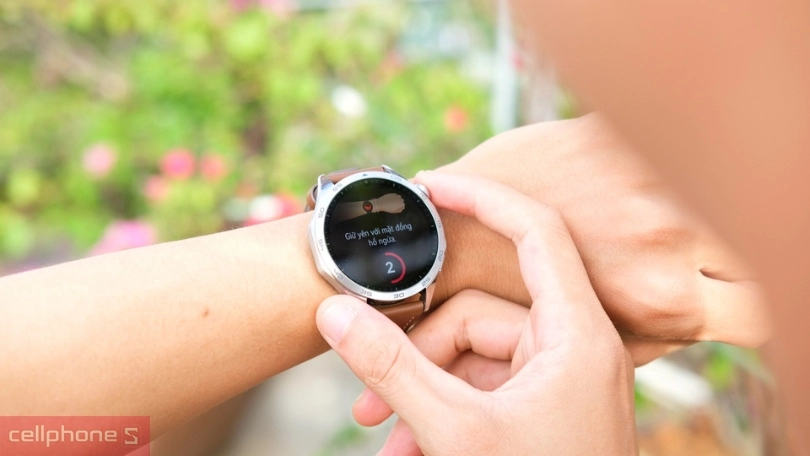 Hướng dẫn sử dụng Huawei Watch GT4 46mm dây Composite