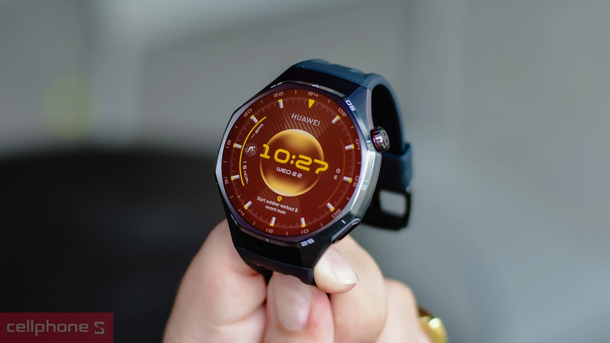 Đồng hồ thông minh Huawei Watch GT 6 Pro - Bền bỉ chinh phục mọi giới hạn