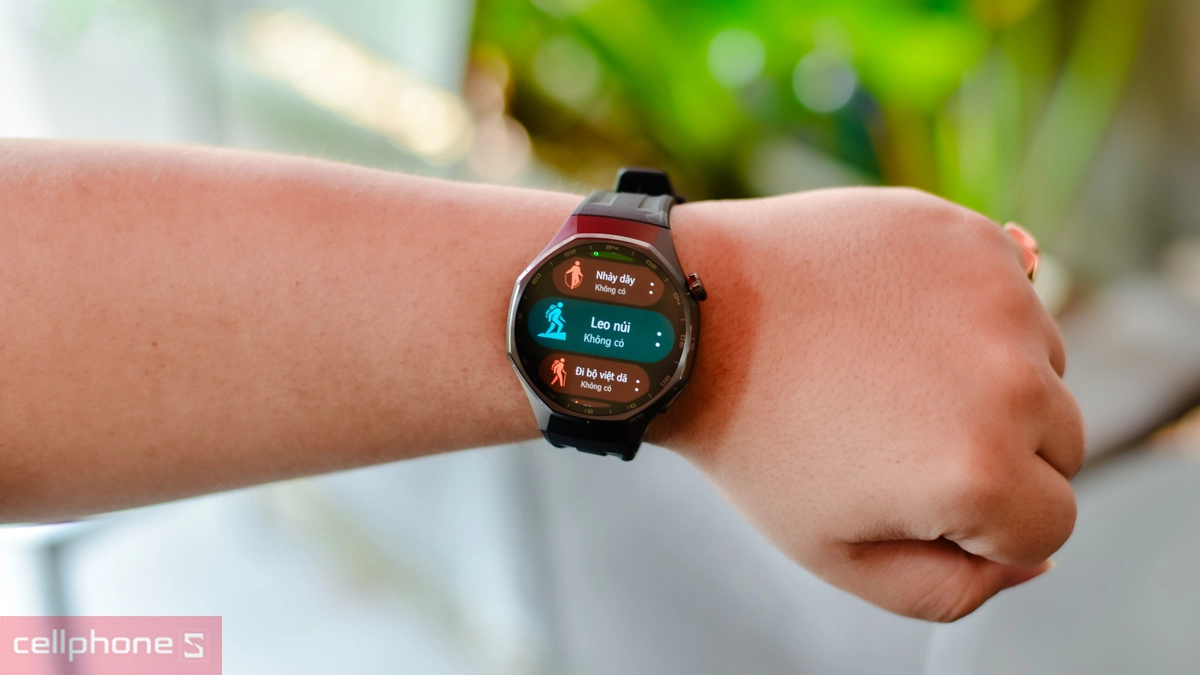 Đa dạng tiện ích, tính năng hữu ích cho sức khỏe