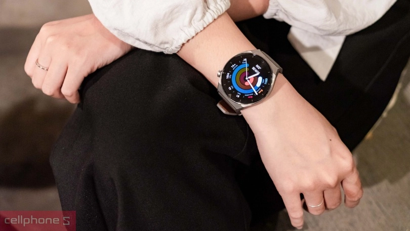 Đồng hồ thông minh Huawei Watch GT3 Pro dây da
