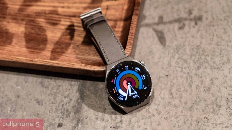 Hướng dẫn sử dụng đồng hồ Huawei Watch GT 3 Pro dây da