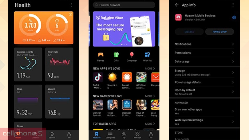 Hướng dẫn sử dụng đồng hồ thông minh Huawei Watch GT4 dây silicone
