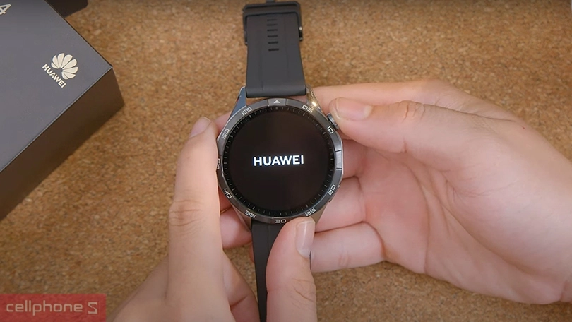Hướng dẫn sử dụng đồng hồ thông minh Huawei Watch GT4 dây silicone