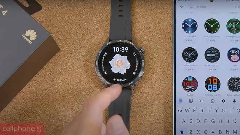 Hướng dẫn sử dụng đồng hồ thông minh Huawei Watch GT4 dây silicone