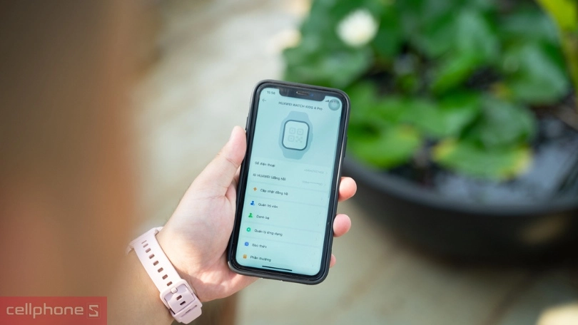 Hướng dẫn sử dụng Huawei Kids 4 Pro