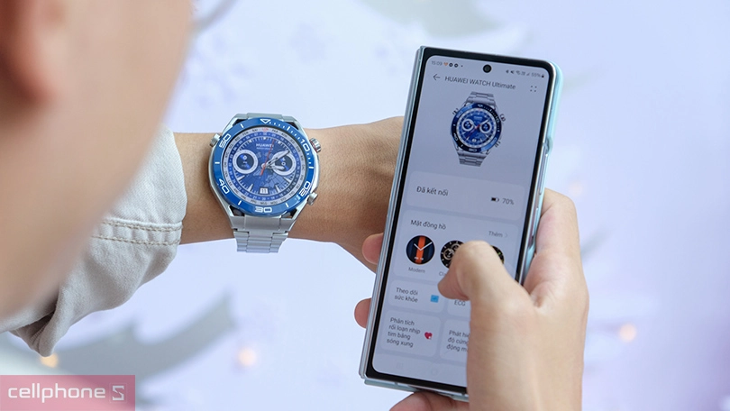 Hướng dẫn sử dụng Đồng hồ Huawei Watch Ultimate